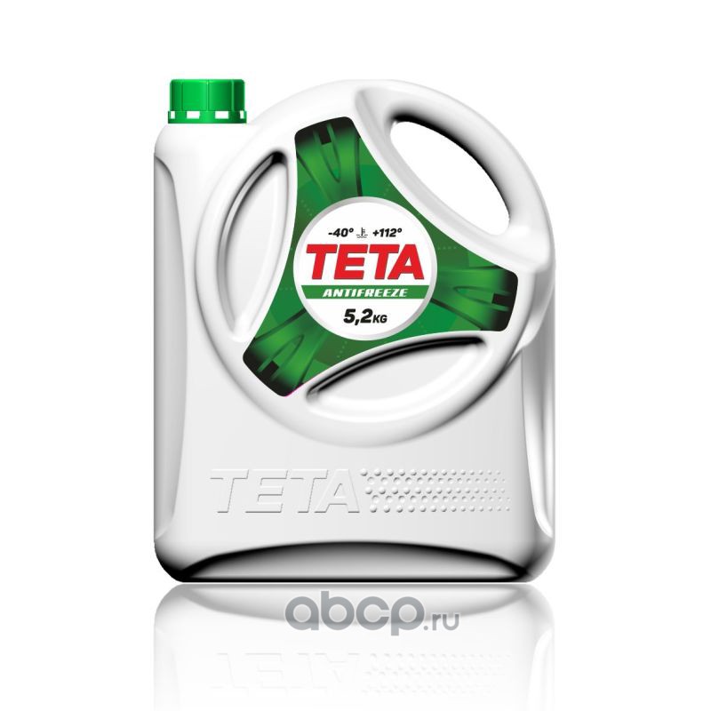 Антифриз TETA PLUS 10кг зеленый